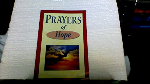 Stock image for Prayers of Hope for sale by Wonder Book