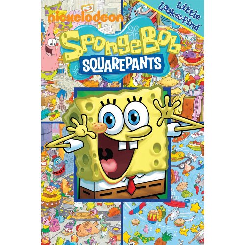 Imagen de archivo de Spongebob Squarepants Little Look and Find a la venta por Wonder Book