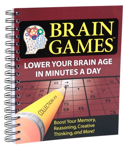 Stock image for Brain Games 9 for sale by Better World Books