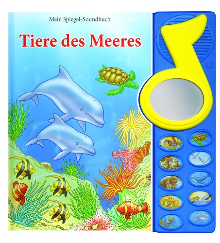 Beispielbild fr Mein Spiegel-Soundbuch, Tiere des Meeres zum Verkauf von medimops