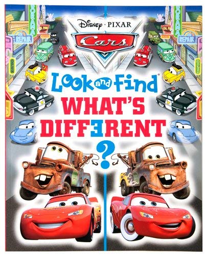 Beispielbild fr Look and Find What's Different: Disney Cars (Look and Find) zum Verkauf von ThriftBooks-Atlanta