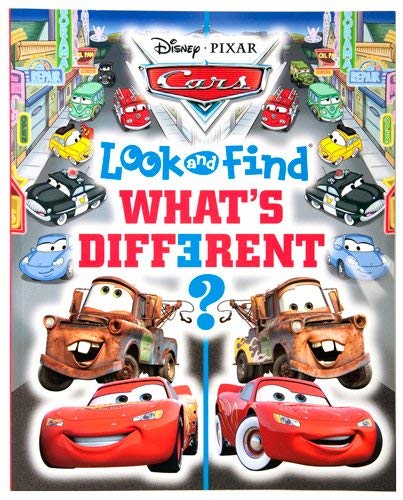 Imagen de archivo de Look and Find What's Different: Disney Cars (Look and Find) a la venta por ThriftBooks-Atlanta