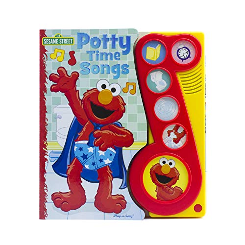 Beispielbild fr Sesame Street - Elmo Potty time Songs Little Music Note Sound Book - PI Kids zum Verkauf von Wonder Book