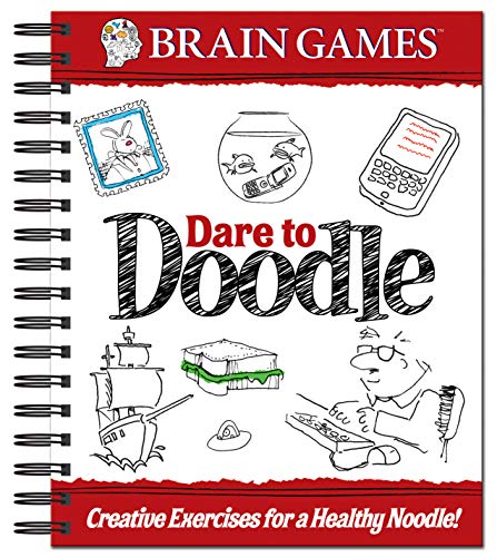 Beispielbild fr Brain Games - Dare to Doodle (Adult) zum Verkauf von Wonder Book
