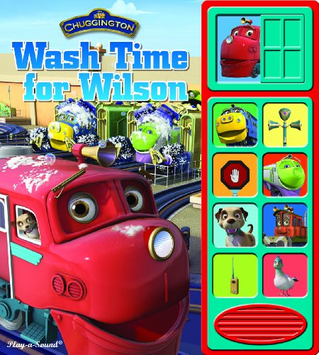 9781450805049: Wash Time for Wilson: Sound Book (Lift-a-Flap Sound Book)