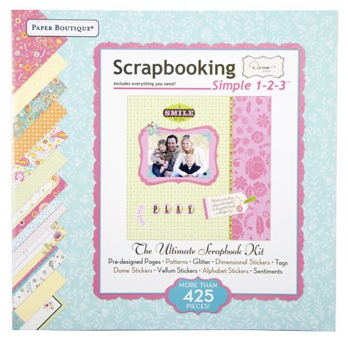 Stock image for Dena Designs' Simple 1-2-3 Scrapbooking Kit for sale by ThriftBooks-Atlanta
