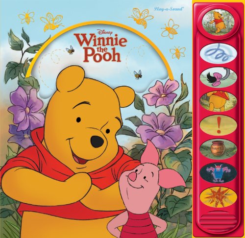 Stock image for Disney: Winnie the Pooh (Sound Book) (Play-a-sound) for sale by HPB-Ruby