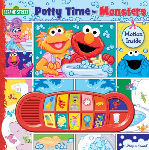 9781450805728: Potty Time for Monsters