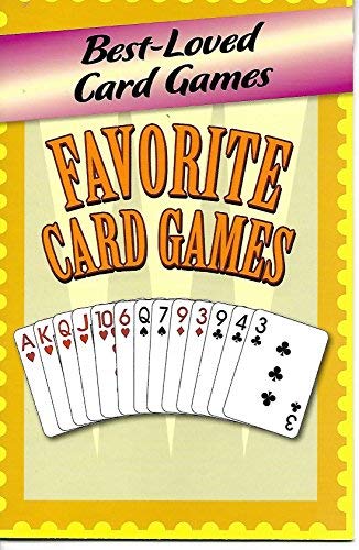 Beispielbild fr Best Loved Card Games: Favorite Card Games zum Verkauf von Wonder Book