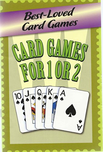 Beispielbild fr Best Loved Card Games: Card Games for 1 Or 2 zum Verkauf von Wonder Book