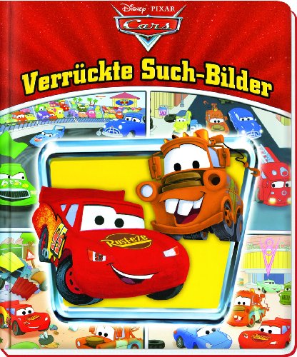 Beispielbild fr Cars - Verrckte Suchbilder, gro zum Verkauf von Ammareal