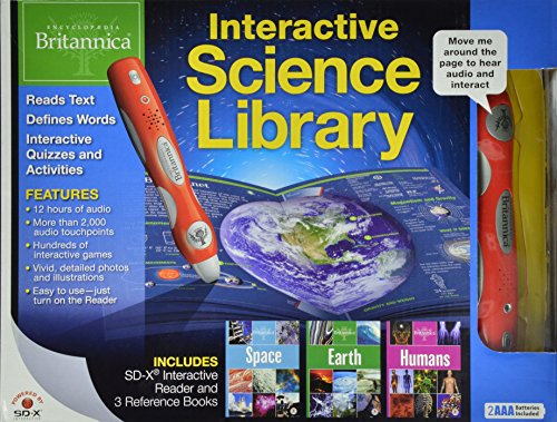 9781450806404: Encyclopedia Britannica Interactive Science Library Earth, Space, Humans