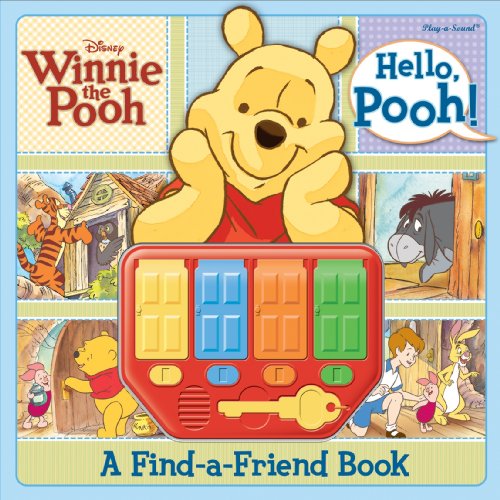 Beispielbild fr Title: Disney Winnie the Pooh Hello Pooh Find a Friend Bo zum Verkauf von Greener Books