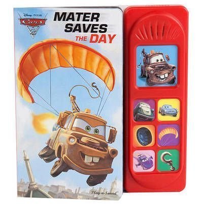 Stock image for Disney Pixar Cars 2: Mater Saves the Day (Dixney Pixar Cars 2 Play a Sound) for sale by ZBK Books