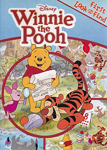 Beispielbild fr Disney Winnie the Pooh: First Look and Find zum Verkauf von ThriftBooks-Dallas