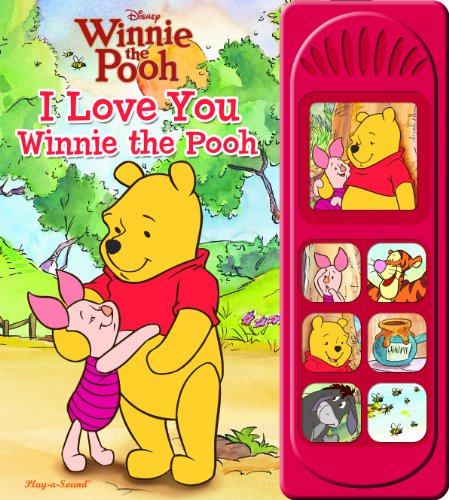9781450807678: Disney Winnie the Pooh: I Love You Winnie the Pooh (Little Sound Books)