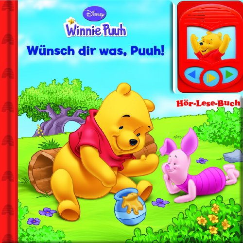 HÃ¶r-Lese-Buch - WÃ¼nsch dir was, Puuh (9781450807692) by Walt Disney Company