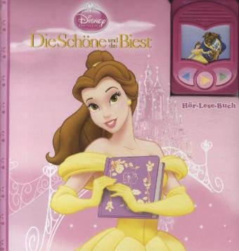 Disney Prinzessinnen, Die SchÃ¶ne und das Biest (9781450807715) by Walt Disney