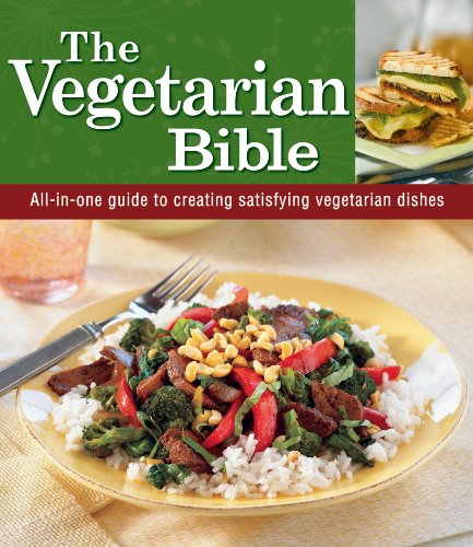 Imagen de archivo de The Vegetarian Bible a la venta por BookHolders