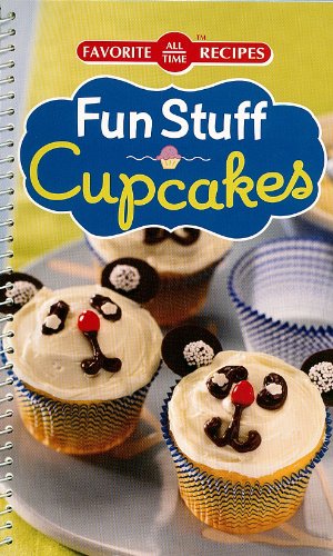 Beispielbild fr Fun Stuff Cupcakes Recipe Book (Favorite All Time Recipes) zum Verkauf von Better World Books