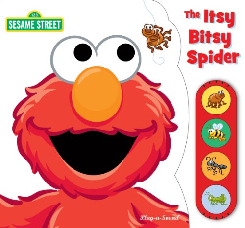 Sesame Street: The Itsy Bitsy Spider (9781450808583) by Editors Of Publications International Ltd.; Brian Houlihan