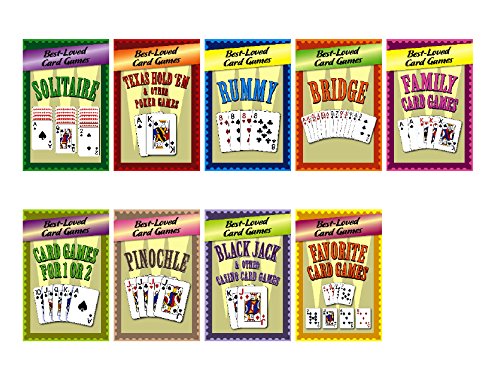 9781450808620: Title: BestLoved Card Games 9book set