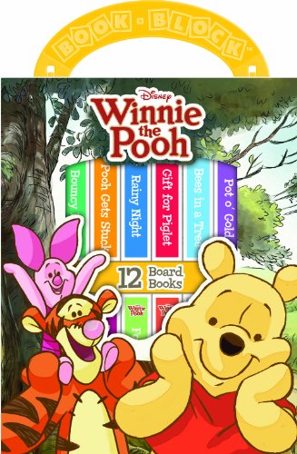 Beispielbild fr 12-Book Winnie the Pooh Library zum Verkauf von SecondSale