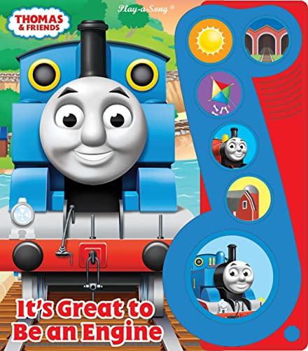 9781450808729: Thomas & Friends - It's Great to Be an Engine Little Music Note Sound Book - PI Kids (Thomas & Friends: Play-a-song)