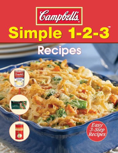 Stock image for Campbell's Simple 1-2-3 Recipes for sale by SecondSale