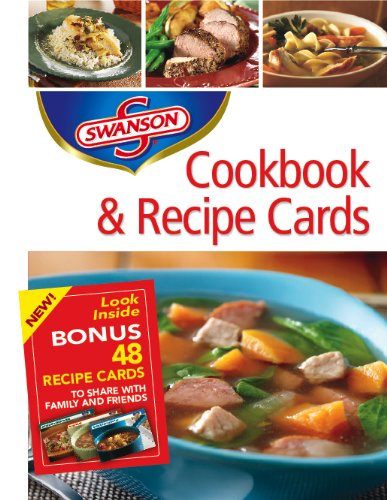 Swanson Cookbook and Recipe Cards (9781450809085) by Publications International Ltd.; Favorite Brand Name Recipes