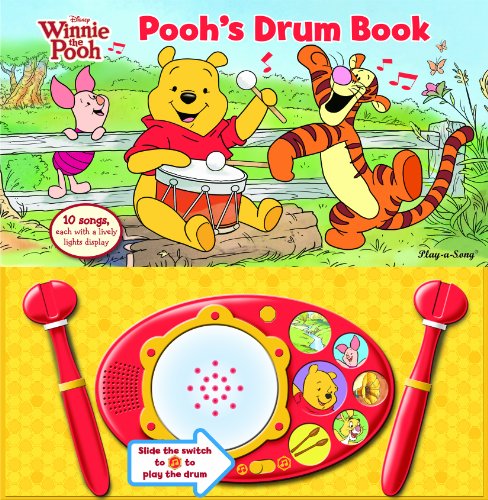Beispielbild fr Disney Winnie the Pooh: Poohs Drum Book zum Verkauf von Hawking Books