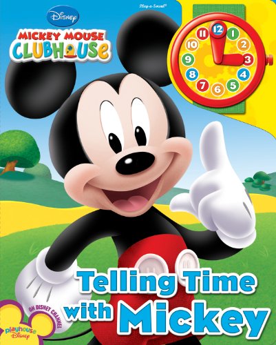 Stock image for Mickey Mouse Clubhouse: Telling Time with Mickey for sale by ThriftBooks-Atlanta