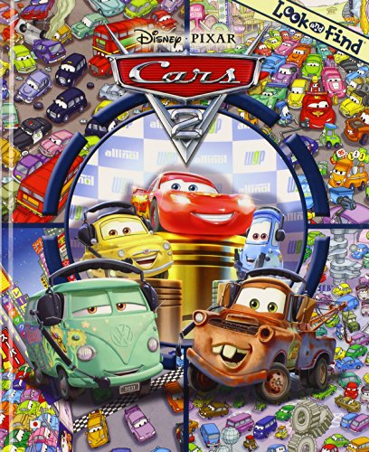 Stock image for Look and Find: Disney Cars 2 for sale by Ergodebooks