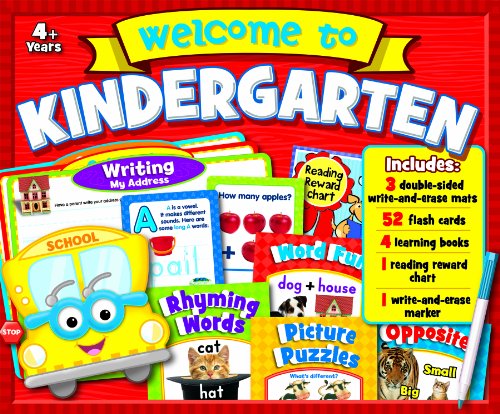 Get Ready for Kindergarten Activity Kit (9781450809221) by Editors Of Publications International LTD