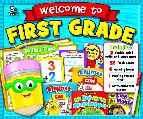 Beispielbild fr Get Ready for First Grade Activity Kit zum Verkauf von ThriftBooks-Dallas