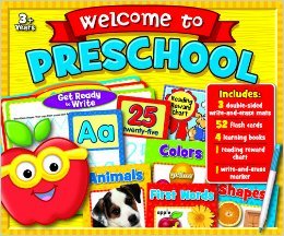 Beispielbild fr Get Ready for Preschool Activity Kit zum Verkauf von BookHolders