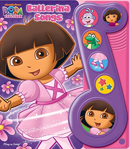 9781450810180: Dora the Explorer: Ballerina Songs Little Music Note Book (Little Musical Notes)