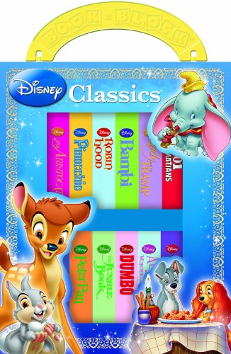 Beispielbild fr Disney Classics 12 Book Block zum Verkauf von SecondSale