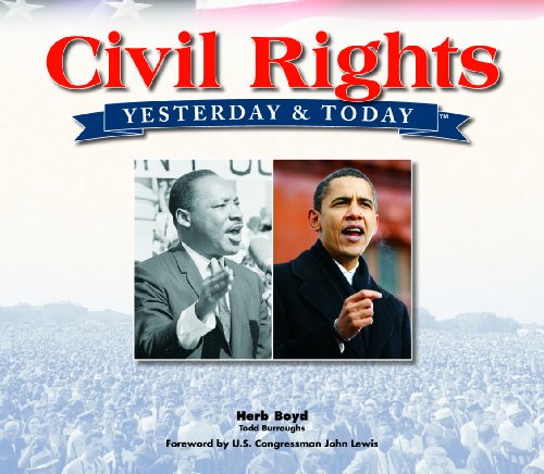 Beispielbild fr Civil Rights, Yesterday & Today zum Verkauf von SecondSale