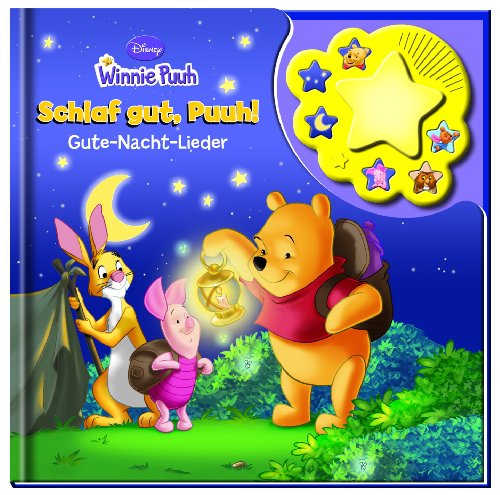 Beispielbild fr Winnie Puuh, Schlaf gut, Puuh!: Gute-Nacht-Lieder zum Verkauf von medimops