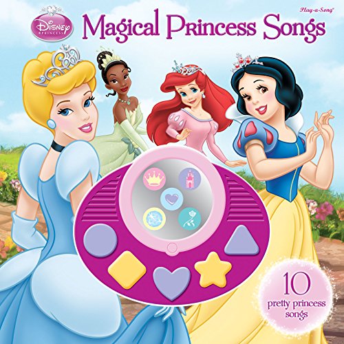 9781450811323: Disney Princess: Magical Princess Songs, Magical Mirror (Magic Mirror Song Book)