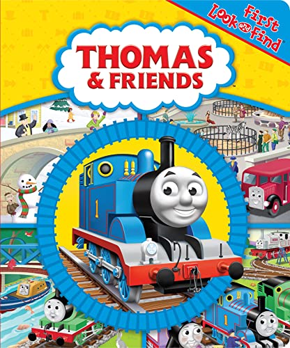 Beispielbild fr Thomas & Friends - First Look and Find - PI Kids zum Verkauf von BooksRun