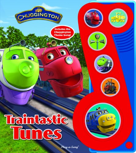 9781450811415: Chuggington: Traintastic Tunes: Play-a-Sound (Play-a-song: Chuggington)