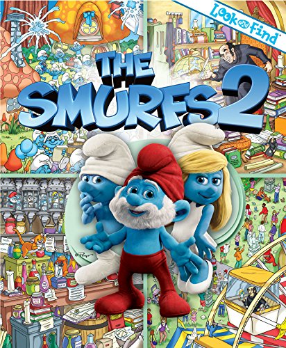 Beispielbild fr Look & Find Smurfs zum Verkauf von Better World Books