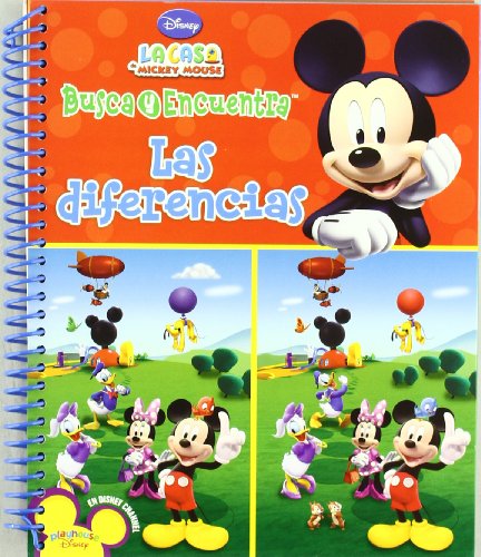 Stock image for BUSCA ENCUENTRA DIFERENCIAS MICKY MOUSE PUZZLESL&F for sale by ThriftBooks-Atlanta