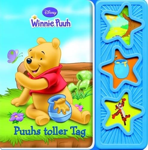 Beispielbild fr Winnie Puuh - Puuhs toller Tag, Buch mit 3-Button-Display zum Verkauf von medimops