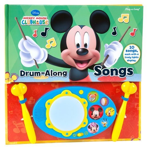 9781450812405: Mickey Mouse Clubhouse Drum-Along Songs