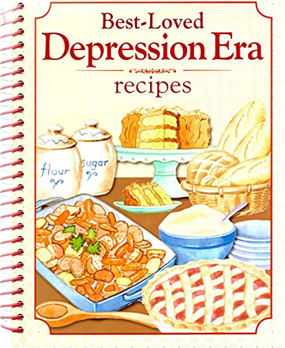 Beispielbild fr Best Loved Depression Era Recipes (2011 zum Verkauf von Books Unplugged