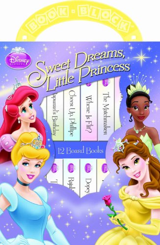 Imagen de archivo de Disney Princess: Sweet Dreams, Little Princess 12 Book Block a la venta por ThriftBooks-Dallas