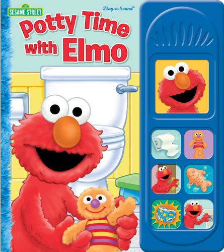 Stock image for Potty Time With Elmo (1 2 3 Sesame Street) for sale by WorldofBooks